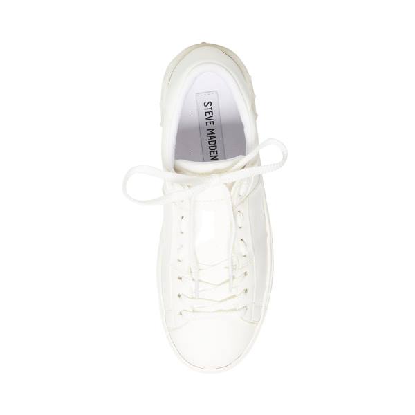 Steve Madden Keaton Joggesko Dame Hvite | SM-961DZ