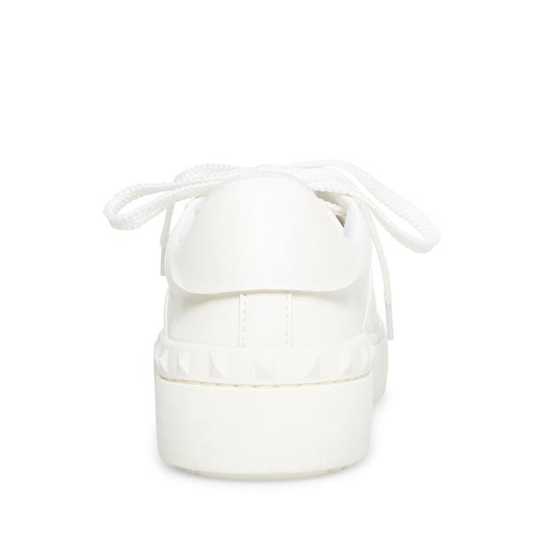 Steve Madden Keaton Joggesko Dame Hvite | SM-961DZ
