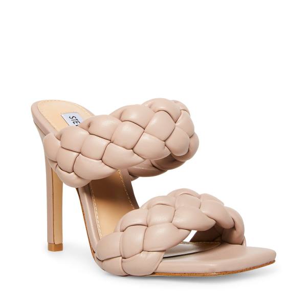 Steve Madden Kenley Taupe Heel Høye Hæler Dame Grå Brune | SM-094HE