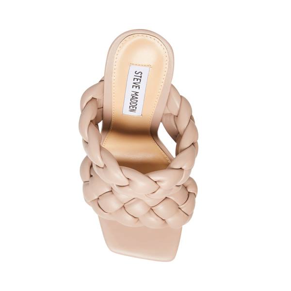 Steve Madden Kenley Taupe Heel Høye Hæler Dame Grå Brune | SM-094HE
