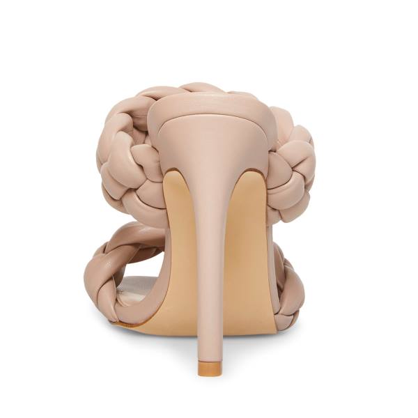 Steve Madden Kenley Taupe Heel Høye Hæler Dame Grå Brune | SM-094HE