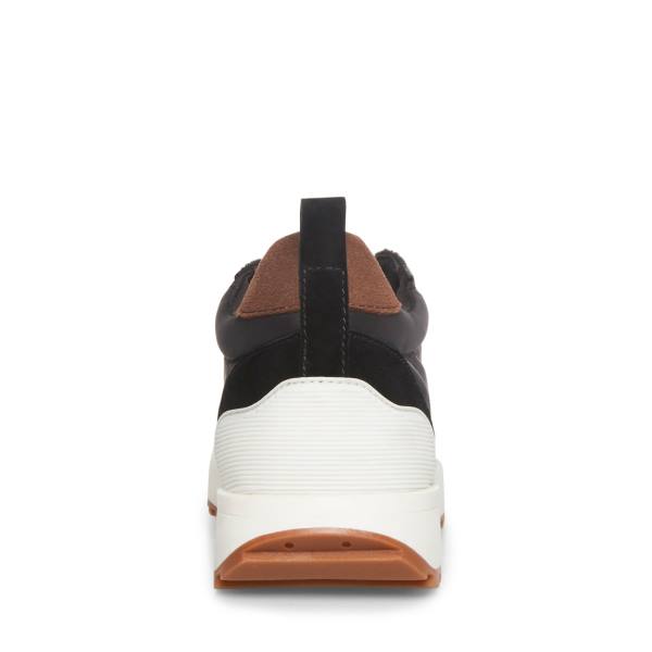Steve Madden Keyan Joggesko Dame Svarte Multicolor | SM-325KU
