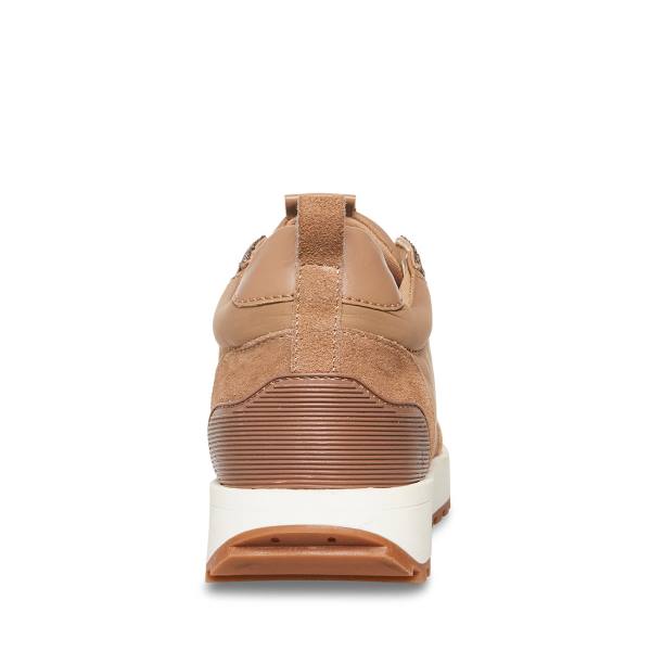 Steve Madden Keyan Taupe Joggesko Dame Grå Brune Multicolor | SM-247KE