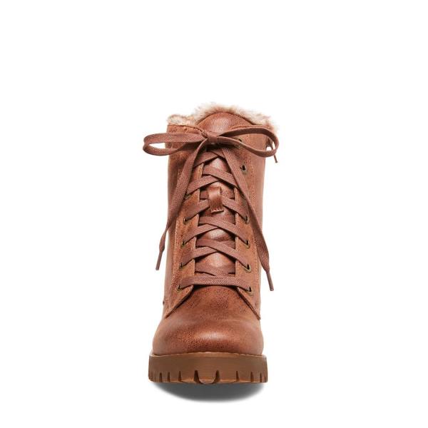 Steve Madden Komfort Tan Ankelstøvletter Dame Brune | SM-247WM