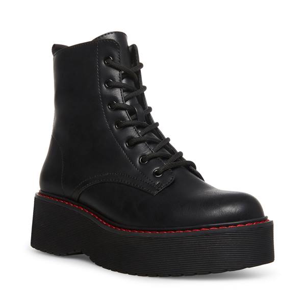 Steve Madden Kreed Paris Ankelstøvletter Dame Svarte | SM-235GW
