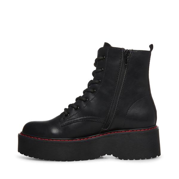 Steve Madden Kreed Paris Ankelstøvletter Dame Svarte | SM-235GW
