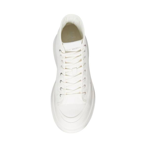 Steve Madden Kyler-m Joggesko Herre Hvite | SM-450DR