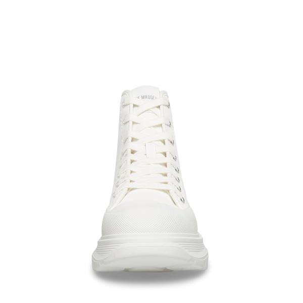 Steve Madden Kyler-m Joggesko Herre Hvite | SM-450DR