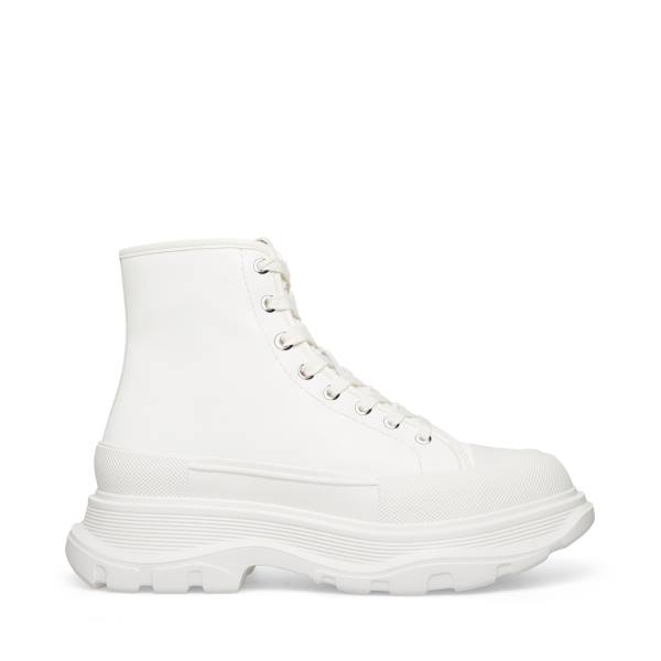 Steve Madden Kyler-m Joggesko Herre Hvite | SM-450DR