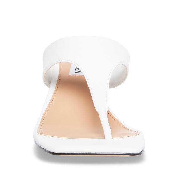 Steve Madden Lamorna Heel Høye Hæler Dame Hvite | SM-514FL