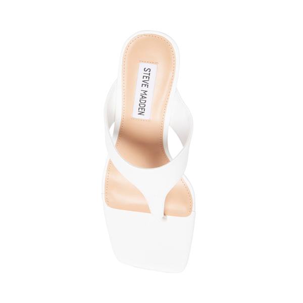Steve Madden Lamorna Heel Høye Hæler Dame Hvite | SM-514FL