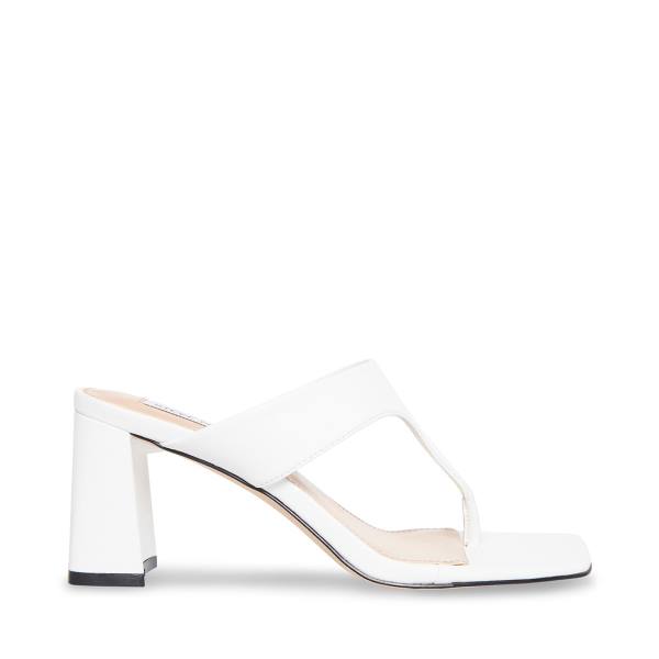 Steve Madden Lamorna Heel Høye Hæler Dame Hvite | SM-514FL