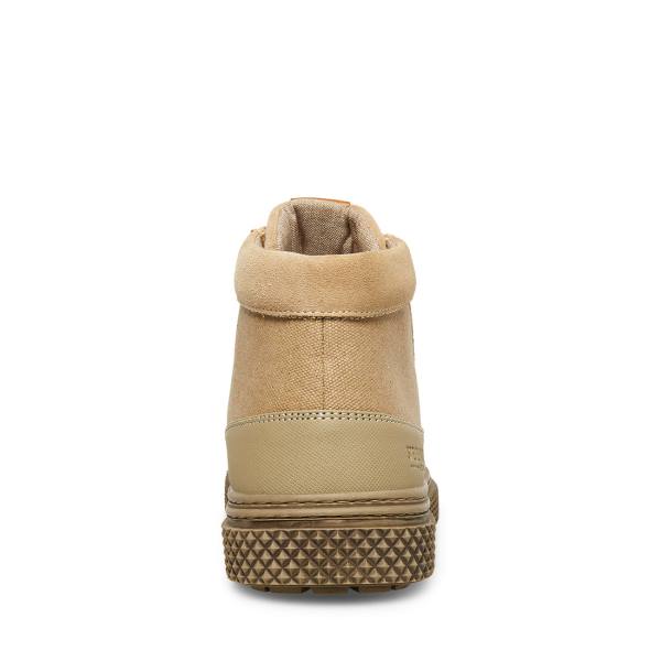 Steve Madden Lantern Taupe Joggesko Herre Grå Brune | SM-318IL