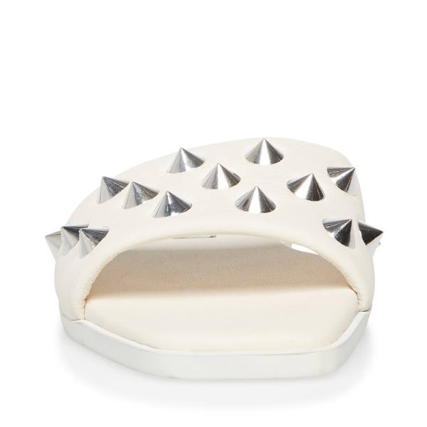 Steve Madden Laverne Bone Sandaler Dame Beige | SM-874GX