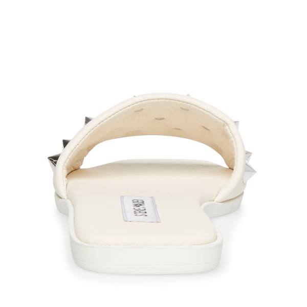 Steve Madden Laverne Bone Sandaler Dame Beige | SM-874GX