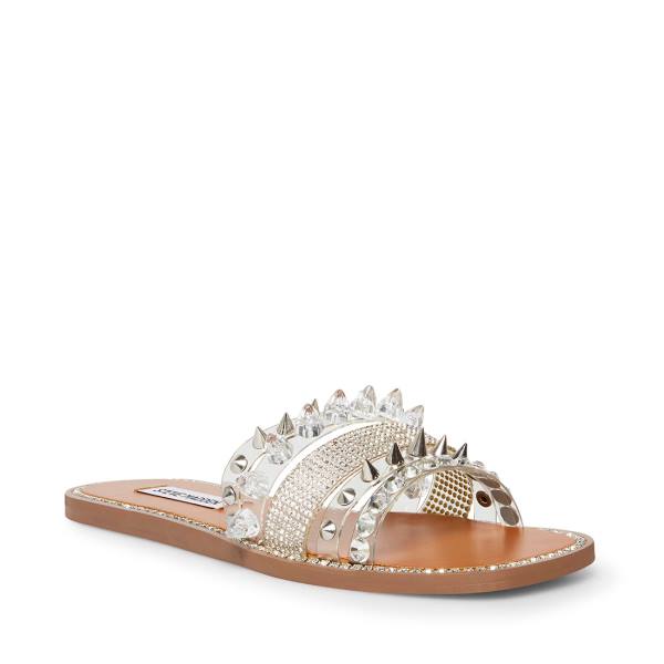 Steve Madden Leandra Sandaler Dame Clear | SM-658QA