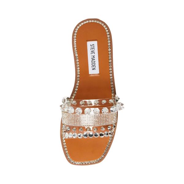 Steve Madden Leandra Sandaler Dame Clear | SM-658QA