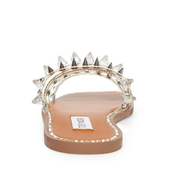 Steve Madden Leandra Sandaler Dame Clear | SM-658QA
