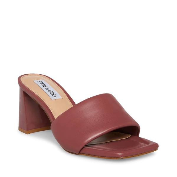 Steve Madden Lexie Mauve Heel Høye Hæler Dame Lilla | SM-370JX
