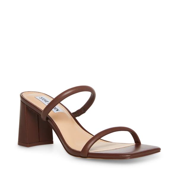 Steve Madden Lilah Heel Høye Hæler Dame Brune | SM-532NL