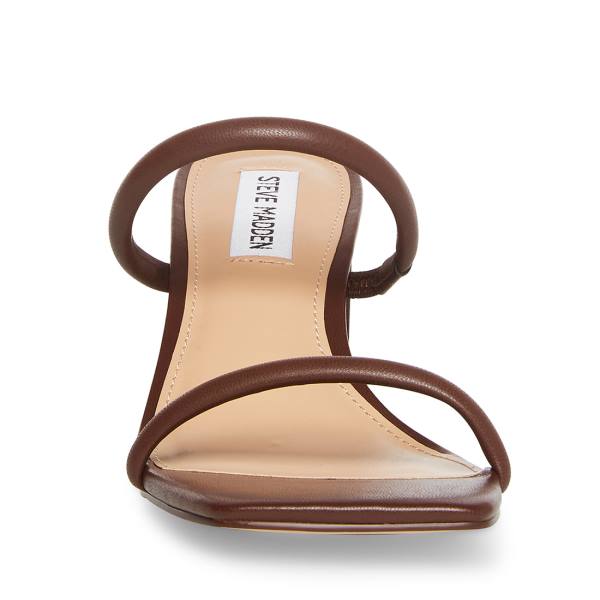 Steve Madden Lilah Heel Høye Hæler Dame Brune | SM-532NL