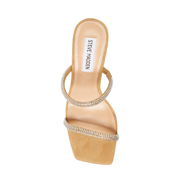 Steve Madden Lilah-r Heel Høye Hæler Dame Diamond | SM-059AE