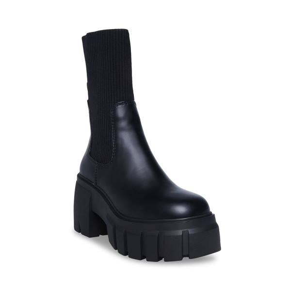 Steve Madden Limit Ankelstøvletter Dame Svarte | SM-197XL