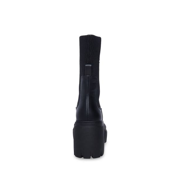 Steve Madden Limit Ankelstøvletter Dame Svarte | SM-197XL