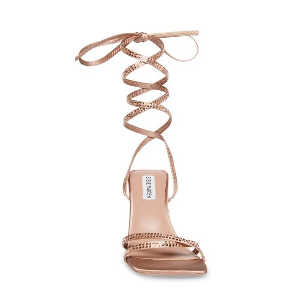 Steve Madden Lulie Blush Heel Høye Hæler Dame Rosa | SM-623UK