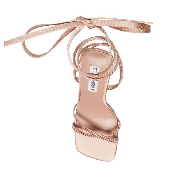 Steve Madden Lulie Blush Heel Høye Hæler Dame Rosa | SM-623UK
