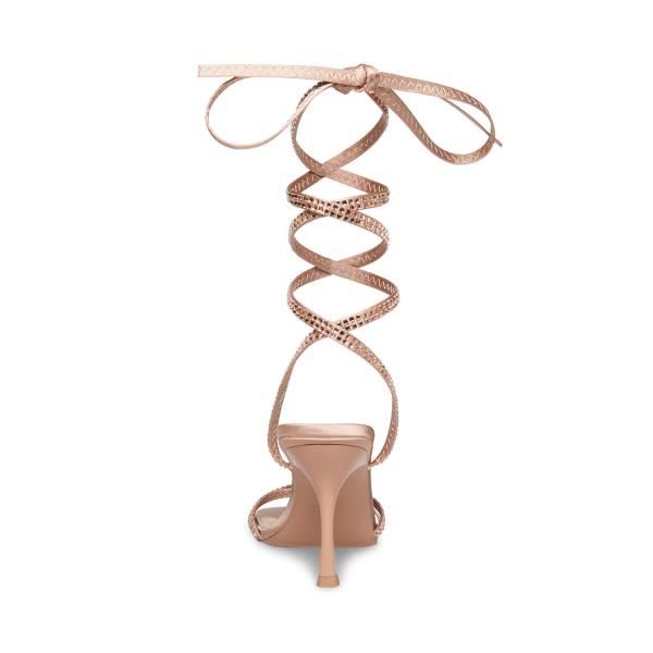 Steve Madden Lulie Blush Heel Høye Hæler Dame Rosa | SM-623UK