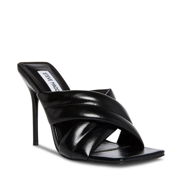 Steve Madden Lyric Heel Høye Hæler Dame Svarte | SM-625NE