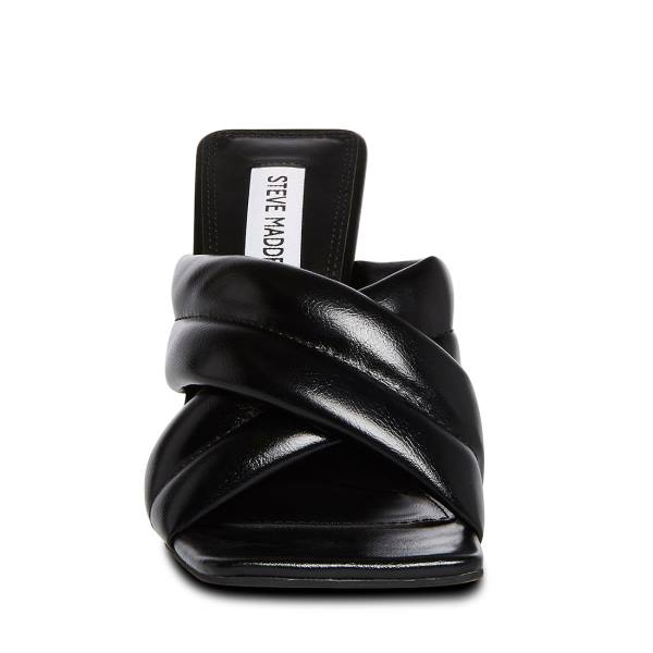Steve Madden Lyric Heel Høye Hæler Dame Svarte | SM-625NE