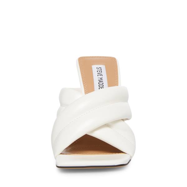 Steve Madden Lyric Heel Høye Hæler Dame Hvite | SM-791LR