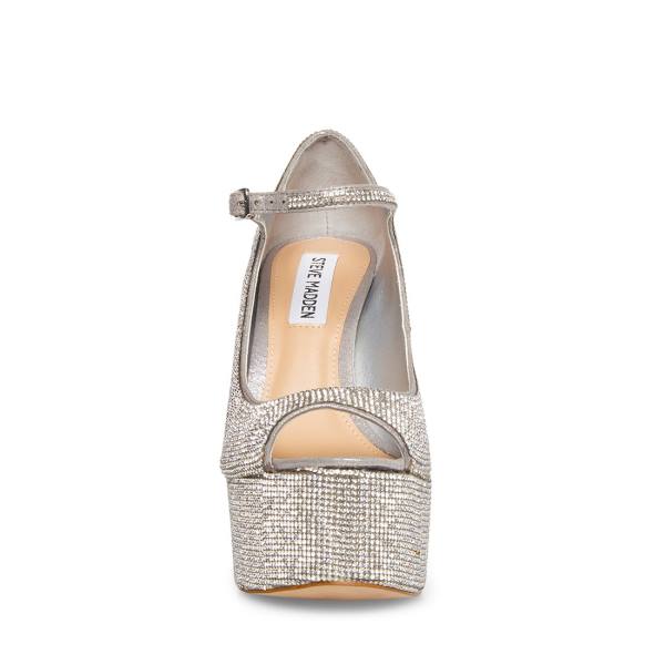 Steve Madden Macie Heel Høye Hæler Dame Diamond | SM-321IL