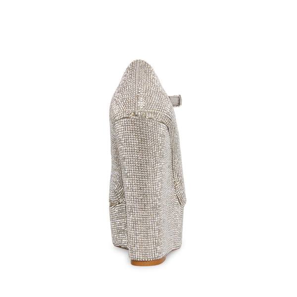 Steve Madden Macie Heel Høye Hæler Dame Diamond | SM-321IL