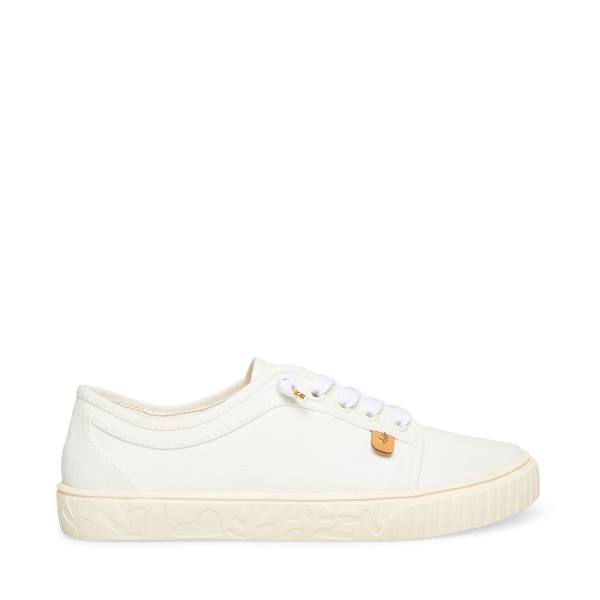 Steve Madden Maevee Natural Joggesko Dame Beige | SM-851JW