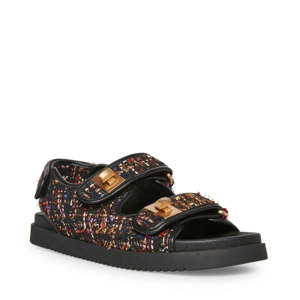 Steve Madden Margie Sandaler Dame Multicolor | SM-584VX