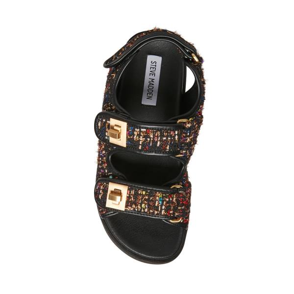 Steve Madden Margie Sandaler Dame Multicolor | SM-584VX