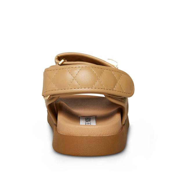 Steve Madden Margie Tan Sandaler Dame Brune | SM-138OD