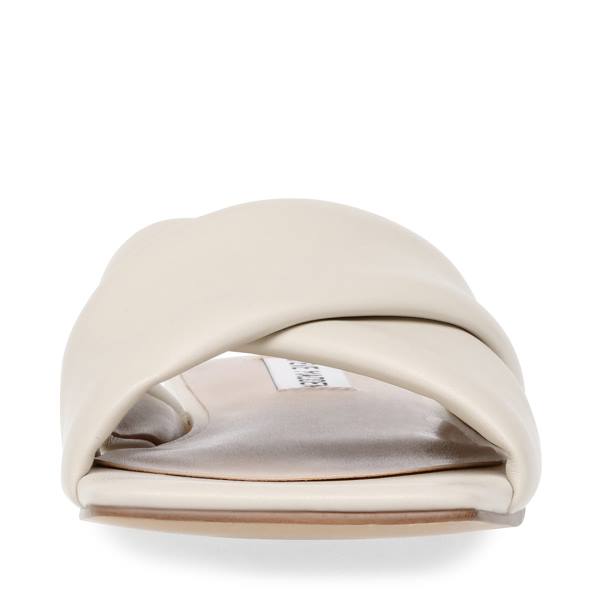 Steve Madden Marshal Bone Sandaler Dame Beige | SM-751AT