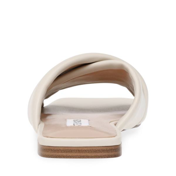Steve Madden Marshal Bone Sandaler Dame Beige | SM-751AT