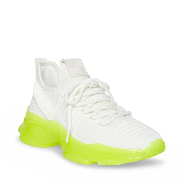 Steve Madden Maxeen Joggesko Dame Hvite Multicolor | SM-247VL