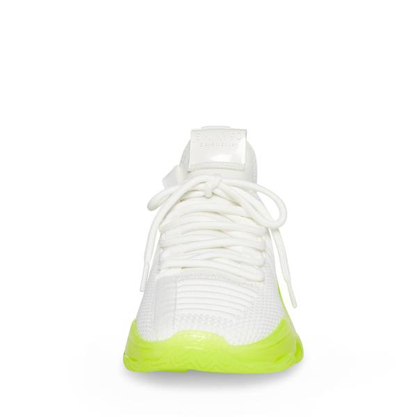 Steve Madden Maxeen Joggesko Dame Hvite Multicolor | SM-247VL