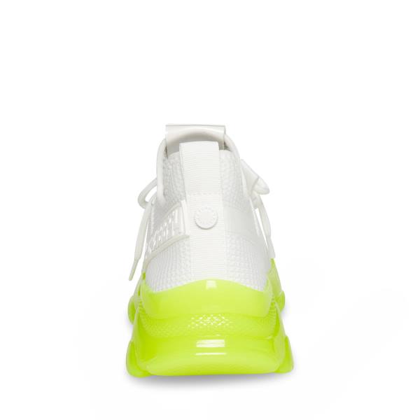 Steve Madden Maxeen Joggesko Dame Hvite Multicolor | SM-247VL