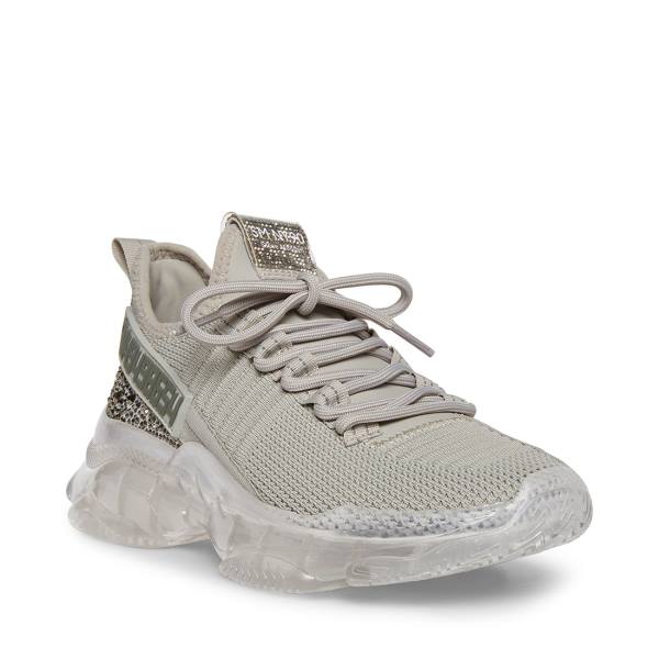 Steve Madden Maxima Joggesko Dame Grå Multicolor | SM-821CP