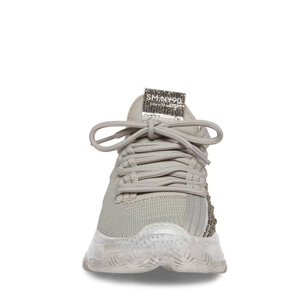 Steve Madden Maxima Joggesko Dame Grå Multicolor | SM-821CP
