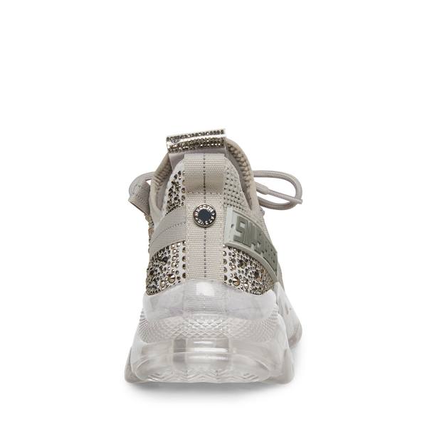 Steve Madden Maxima Joggesko Dame Grå Multicolor | SM-821CP