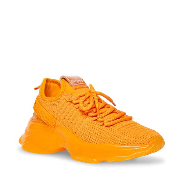 Steve Madden Maxima Joggesko Dame Oransje | SM-490WD