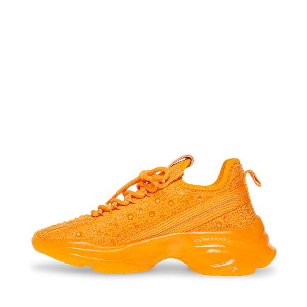 Steve Madden Maxima Joggesko Dame Oransje | SM-490WD